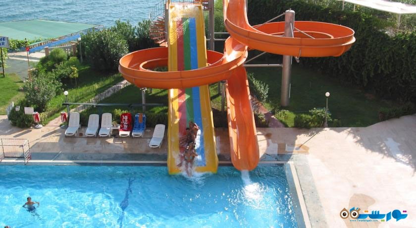 سرسره های مهیج هتل